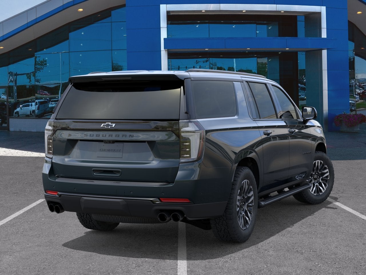2026 Chevrolet Suburban Z71