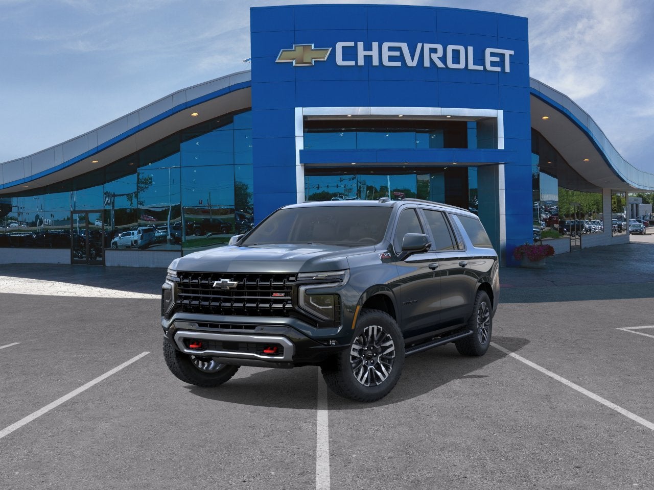 2026 Chevrolet Suburban Z71