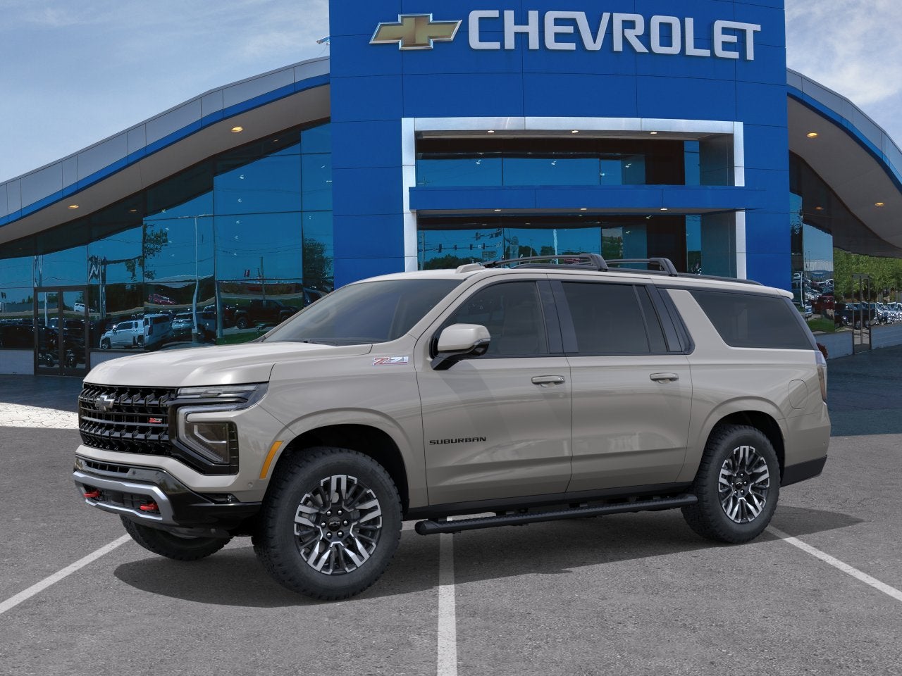 2027 Chevrolet Suburban Z71