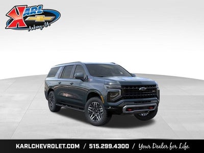 2026 Chevrolet Suburban Z71