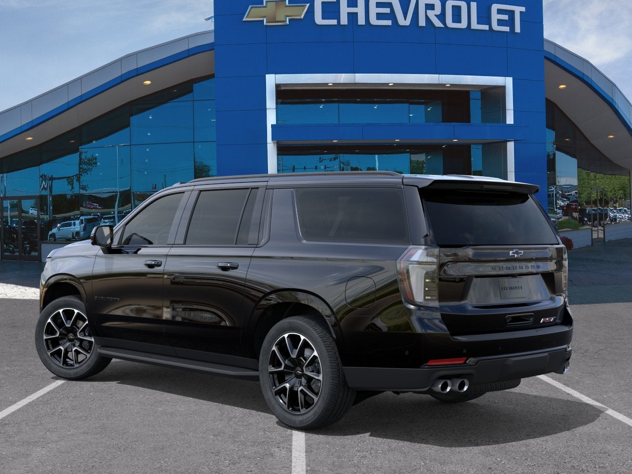 2027 Chevrolet Suburban RST