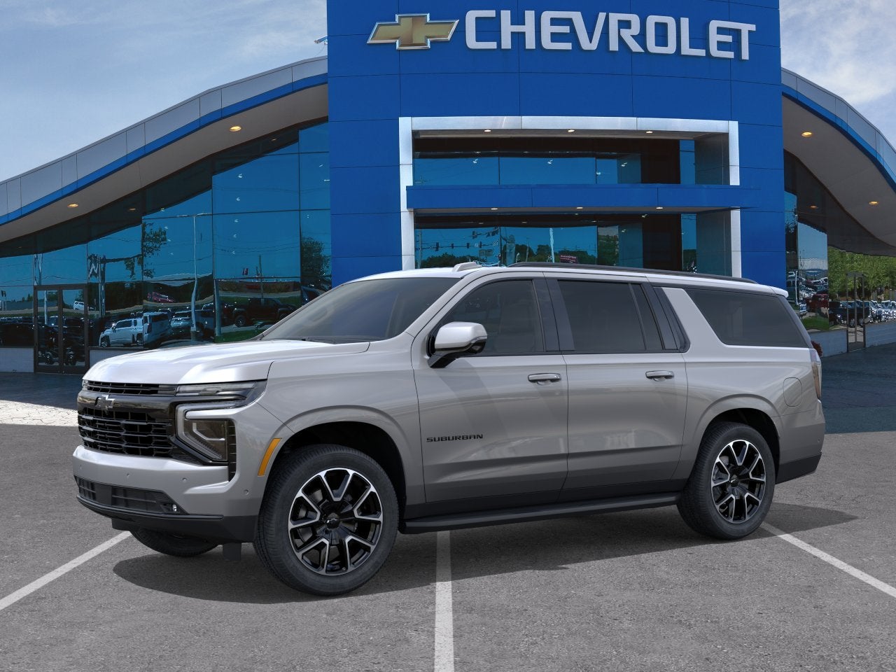 2027 Chevrolet Suburban RST