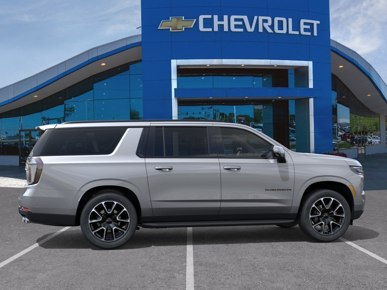2027 Chevrolet Suburban RST