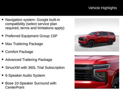 2026 Chevrolet Suburban RST
