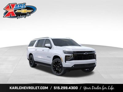2026 Chevrolet Suburban RST