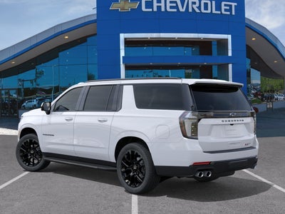 2026 Chevrolet Suburban RST