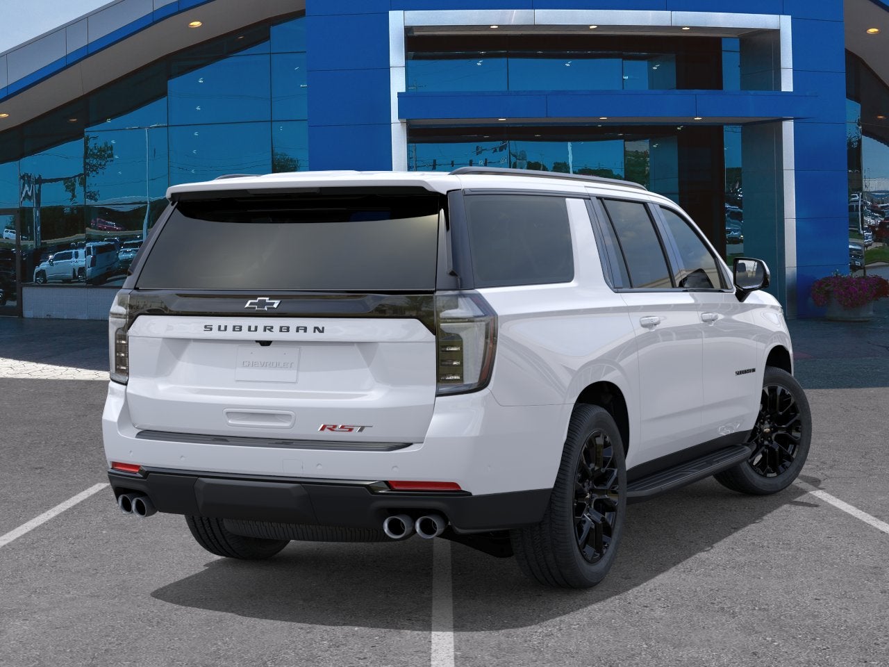 2026 Chevrolet Suburban RST