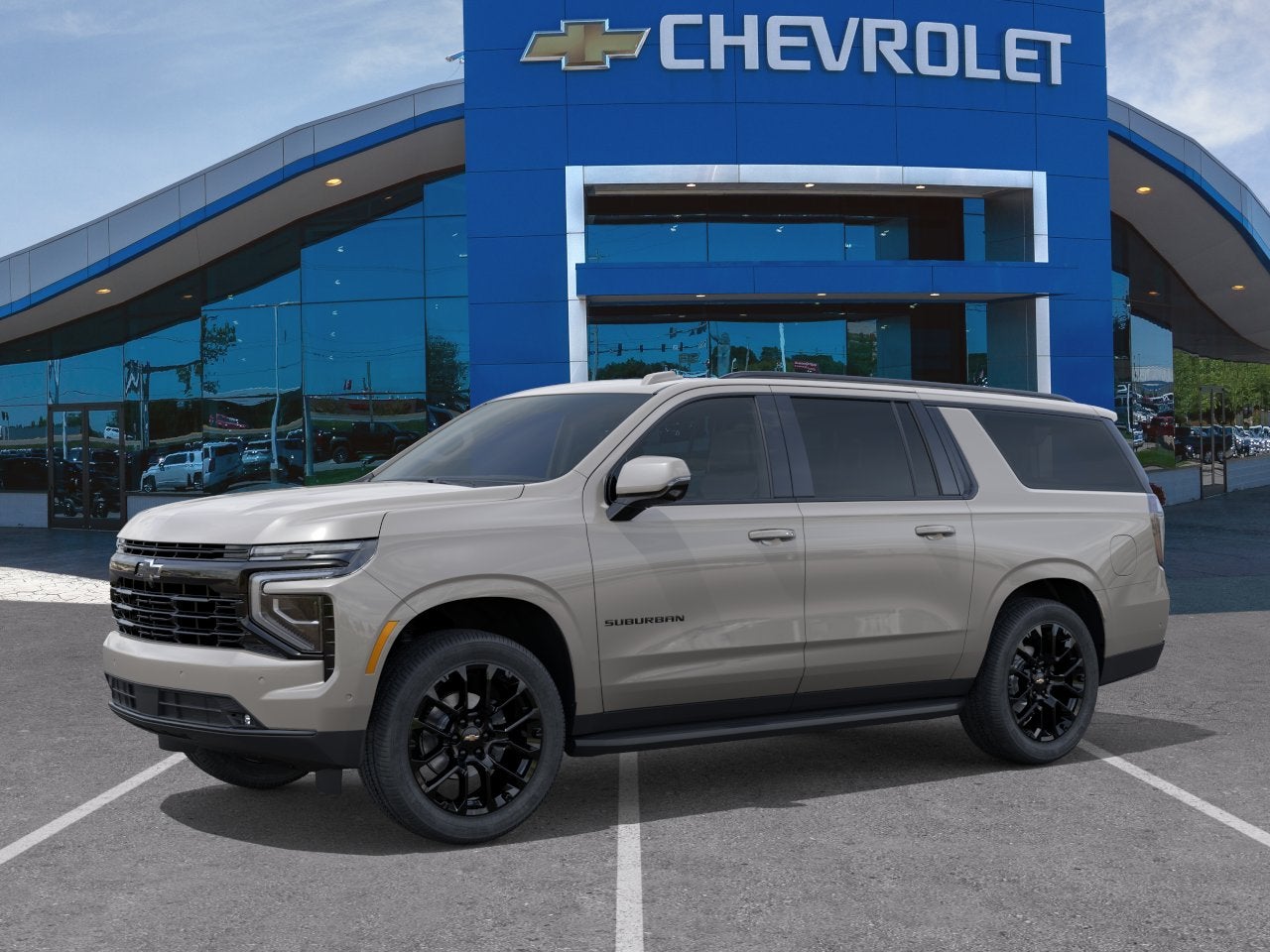 2027 Chevrolet Suburban RST