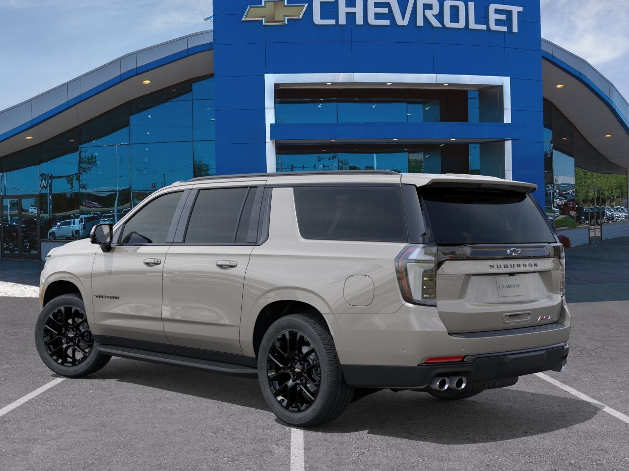 2027 Chevrolet Suburban RST