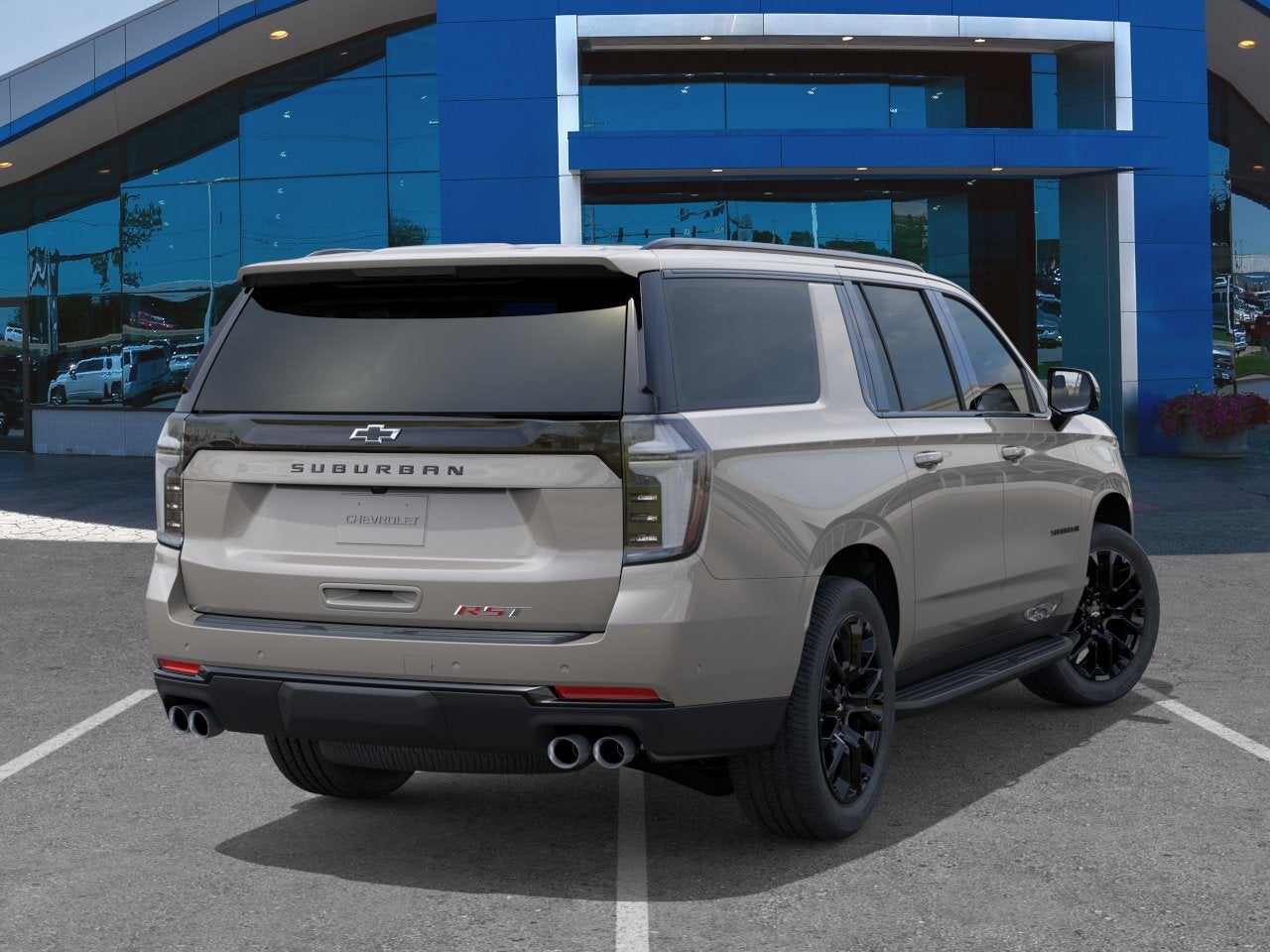 2027 Chevrolet Suburban RST