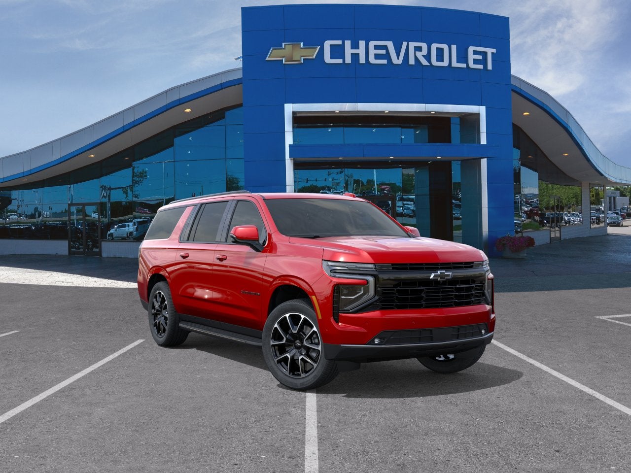 2026 Chevrolet Suburban RST