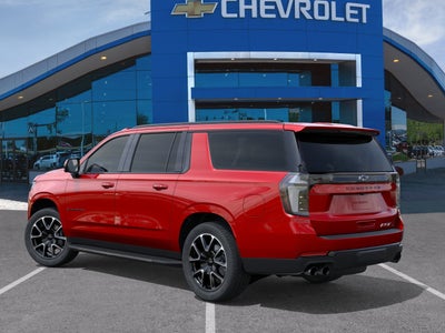 2026 Chevrolet Suburban RST