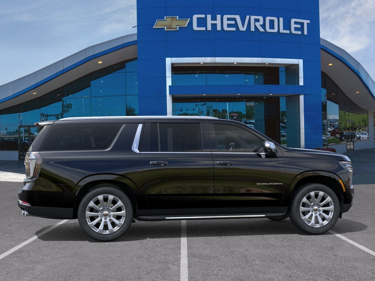 2026 Chevrolet Suburban Premier
