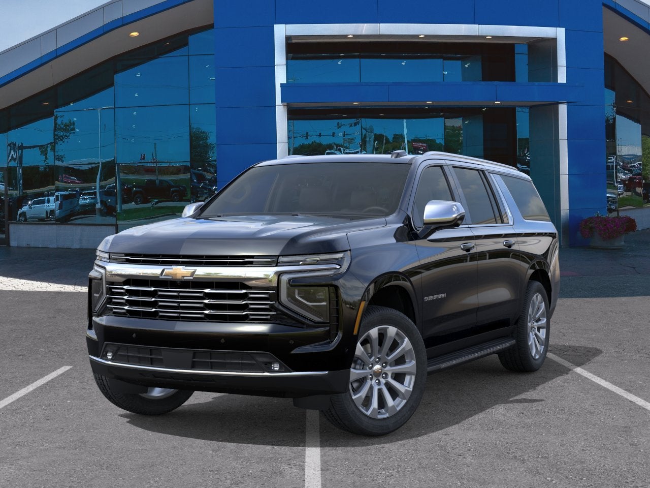 2026 Chevrolet Suburban Premier