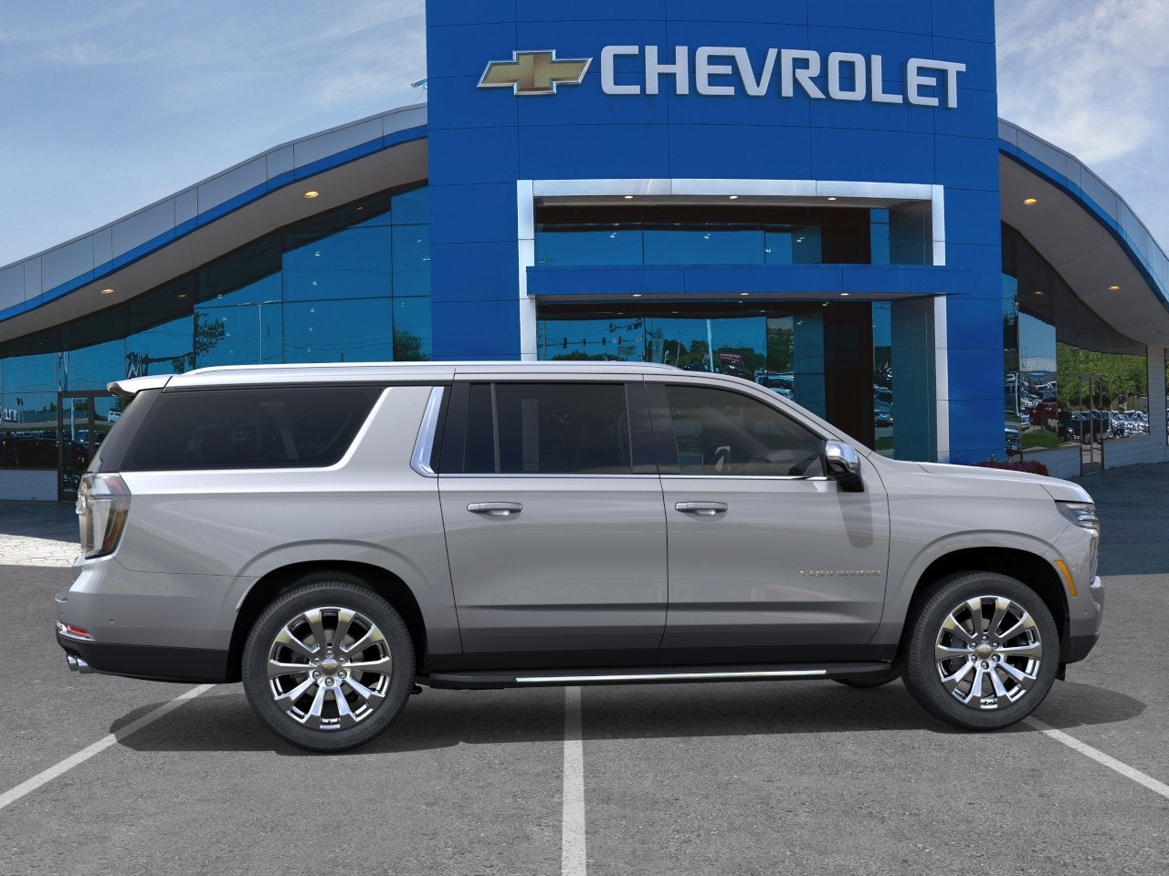 2026 Chevrolet Suburban Premier