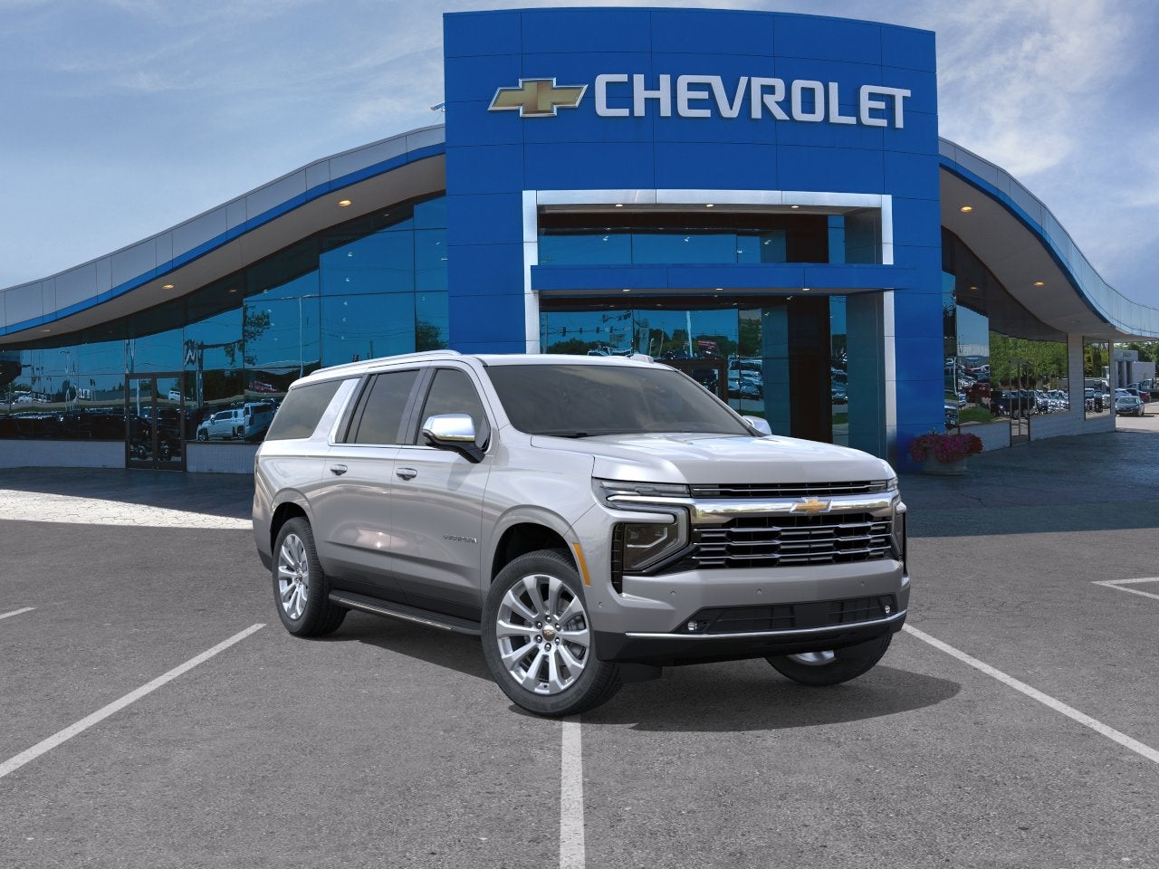 2026 Chevrolet Suburban Premier