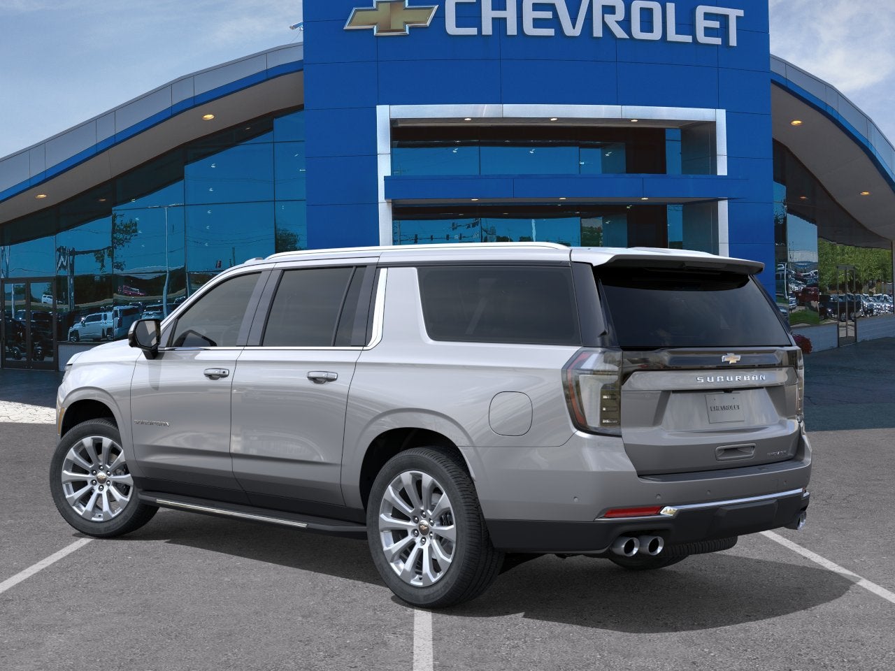 2026 Chevrolet Suburban Premier