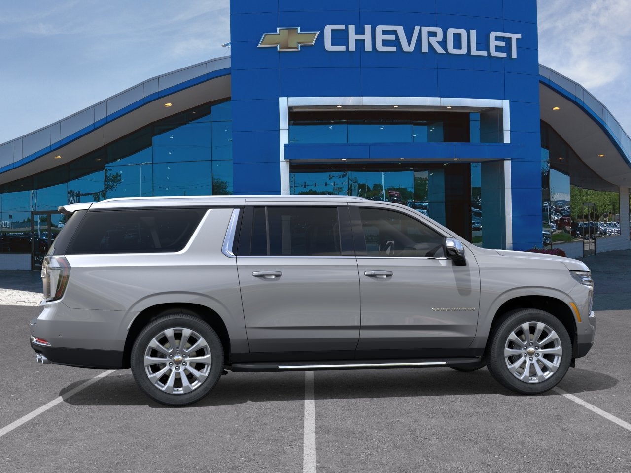 2026 Chevrolet Suburban Premier
