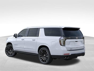 2026 Chevrolet Suburban High Country