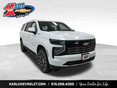 2026 Chevrolet Suburban High Country