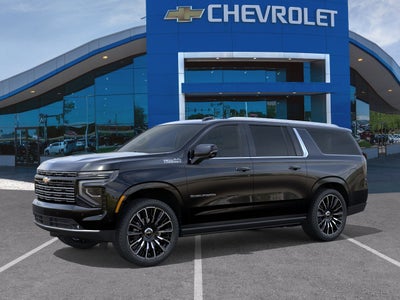 2026 Chevrolet Suburban High Country
