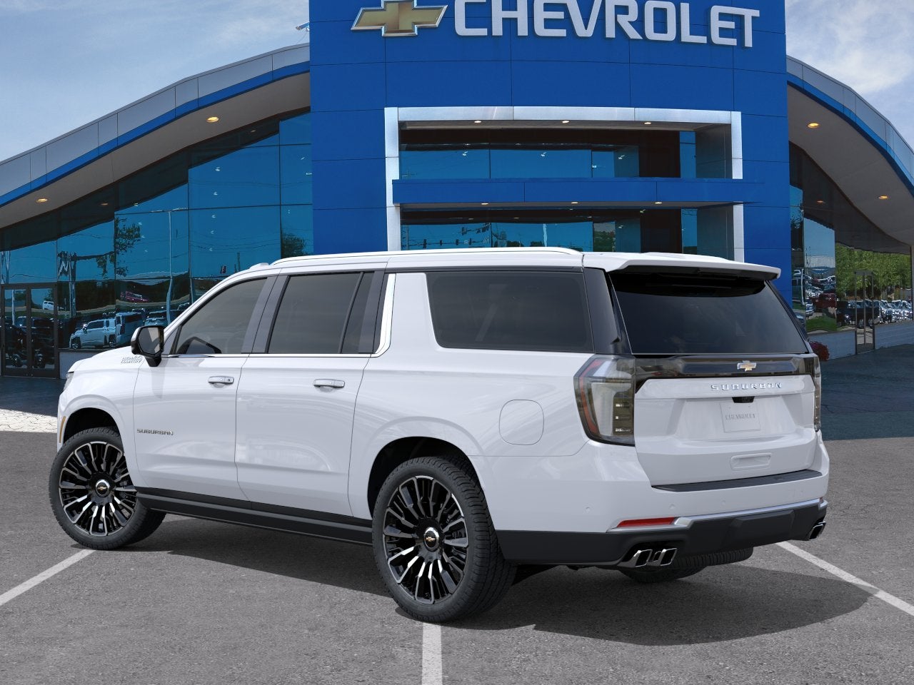 2026 Chevrolet Suburban High Country