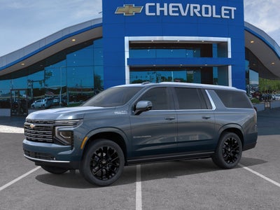 2027 Chevrolet Suburban High Country