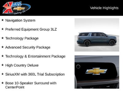 2027 Chevrolet Suburban High Country