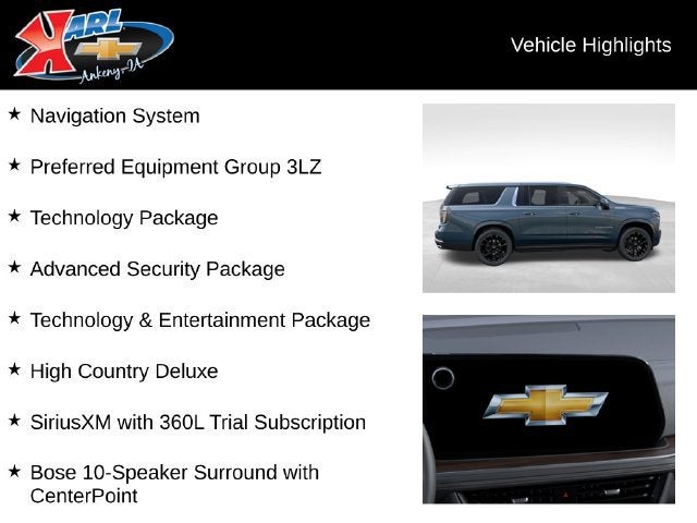 2027 Chevrolet Suburban High Country