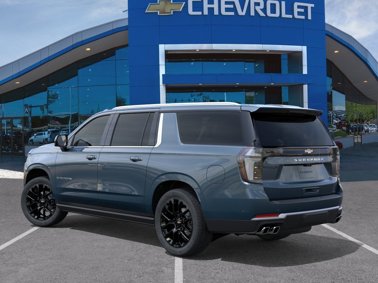 2027 Chevrolet Suburban High Country