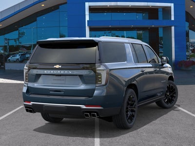 2027 Chevrolet Suburban High Country