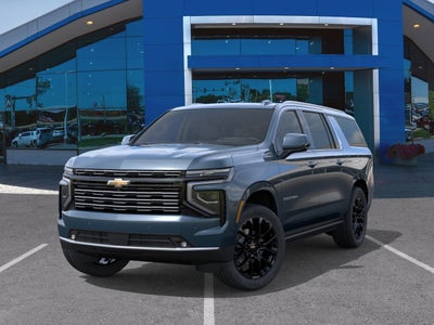 2027 Chevrolet Suburban High Country