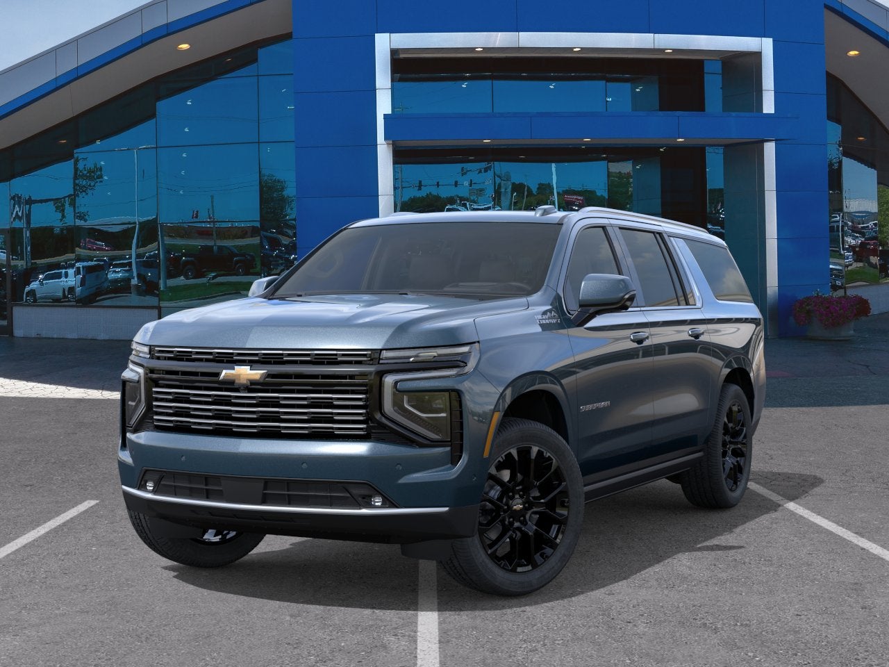 2027 Chevrolet Suburban High Country