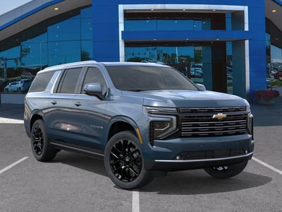 2027 Chevrolet Suburban High Country