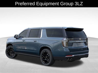 2027 Chevrolet Suburban High Country
