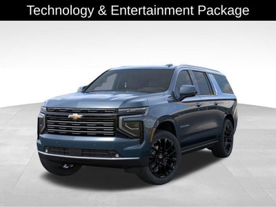 2027 Chevrolet Suburban High Country