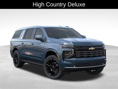 2027 Chevrolet Suburban High Country