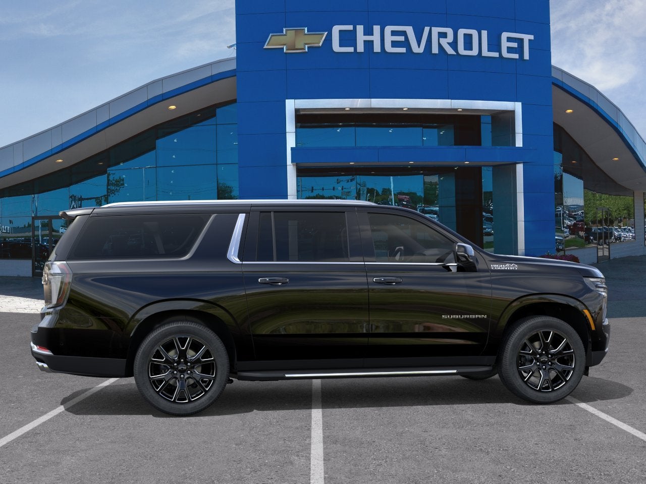 2026 Chevrolet Suburban High Country