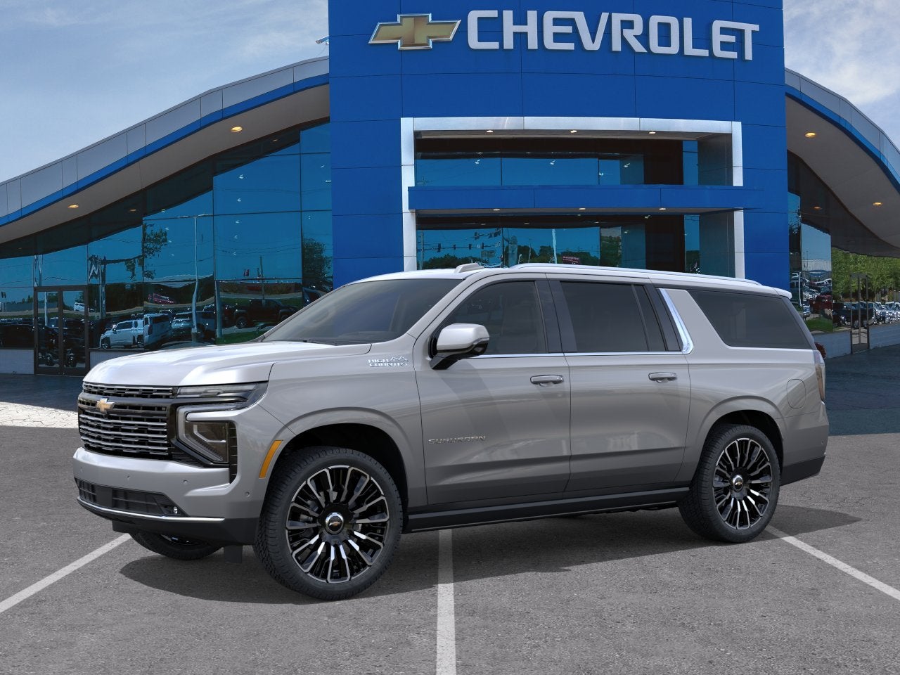 2026 Chevrolet Suburban High Country