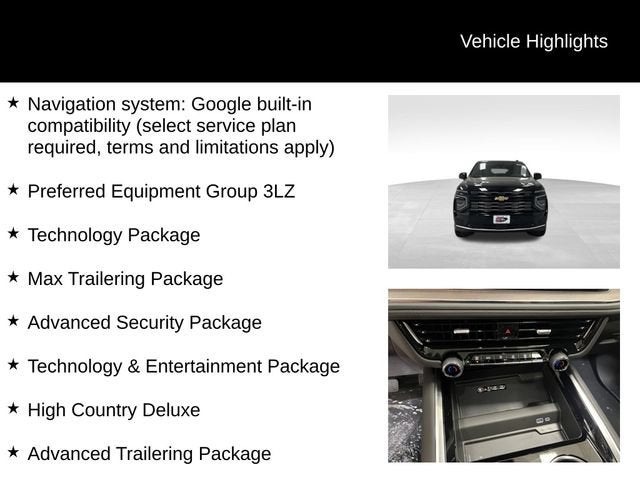 2026 Chevrolet Suburban High Country