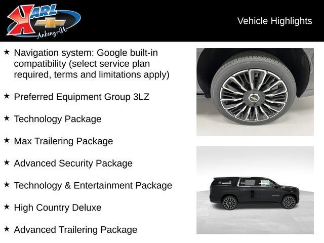 2026 Chevrolet Suburban High Country