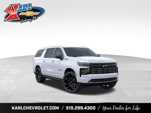 2026 Chevrolet Suburban High Country
