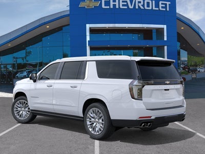 2026 Chevrolet Suburban High Country