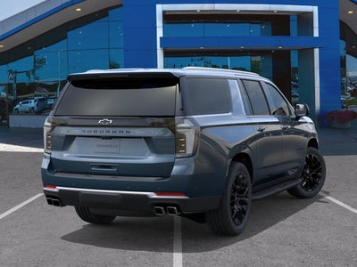 2027 Chevrolet Suburban High Country