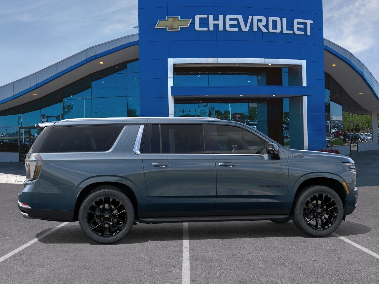 2027 Chevrolet Suburban High Country