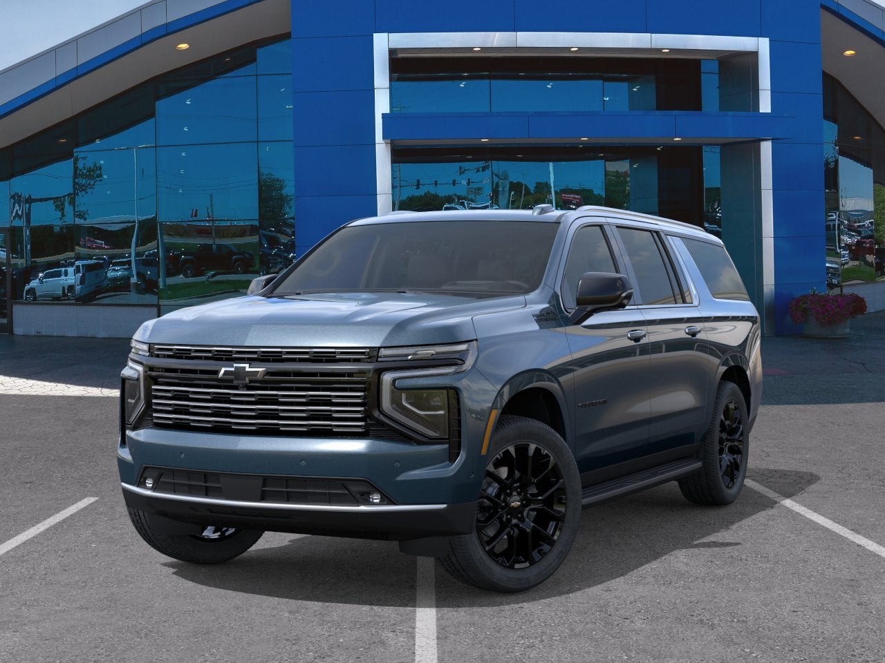 2027 Chevrolet Suburban High Country