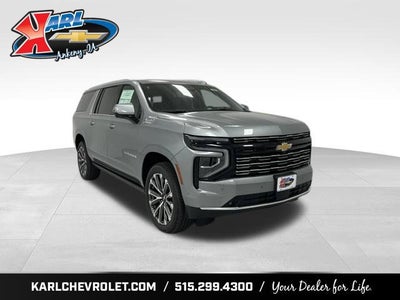 2027 Chevrolet Suburban High Country