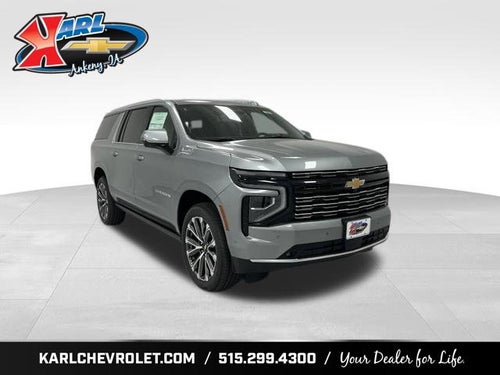 2027 Chevrolet Suburban High Country