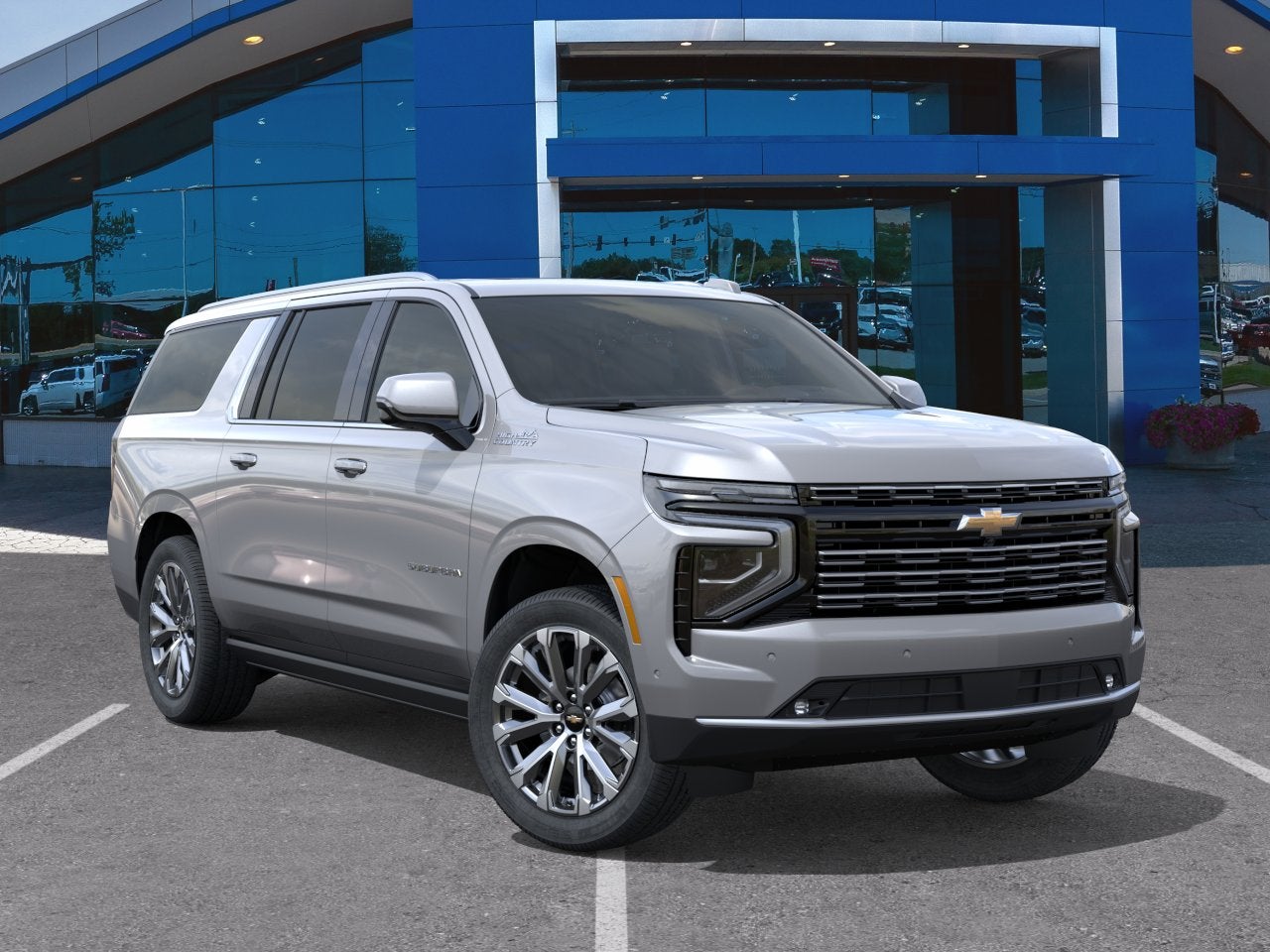 2027 Chevrolet Suburban High Country