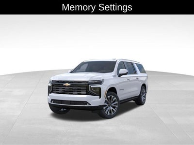 2027 Chevrolet Suburban High Country